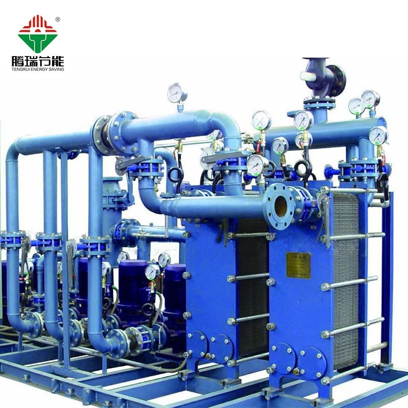Yuniti ea Double Plate Heat Exchanger